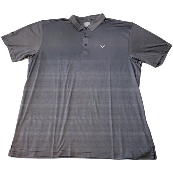 Callaway Other - NWT Callaway Men's Performance Short Sleeve Moisture-Wicking Golf Polo XL